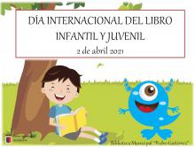 Cartel Día Internacional del Libro Infantil y Juvenil 