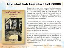 La ciudad leal: Logroño, 1521